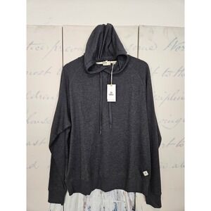 NWT Tasc Performance Mens Stadium French Terry Hoodie Gray XL MSRP $108